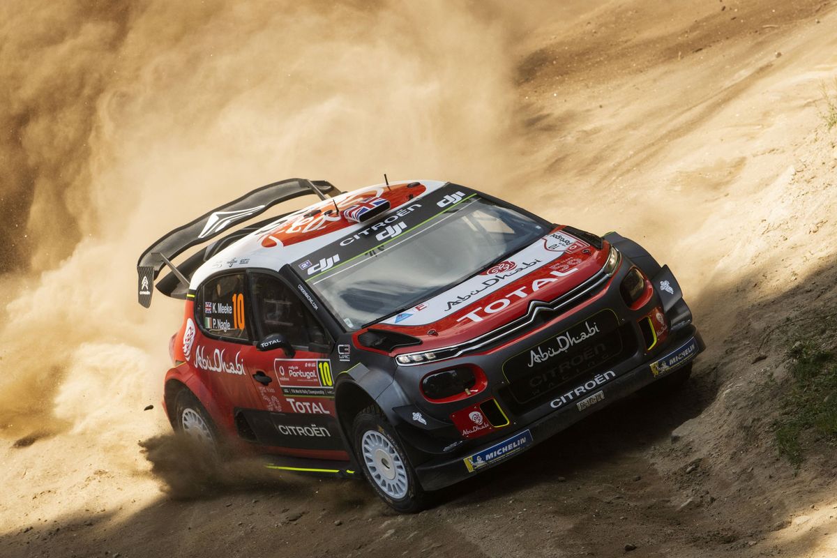 Meeke back in the WRC; confirmed at Toyota as Lappi moves to Citroën